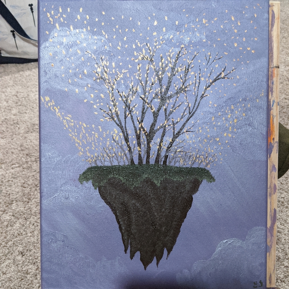 Floating Island 🏝️